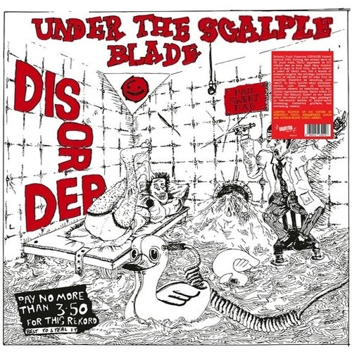 Under the Scalpel Blade [LP] - VINYL_0