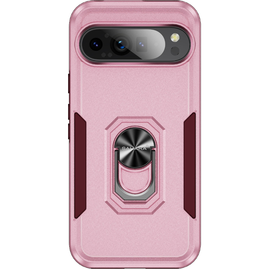 SaharaCase - Raider Series Heavy-Duty Case for Google Pixel 9 Pro XL - Desert Rose_0