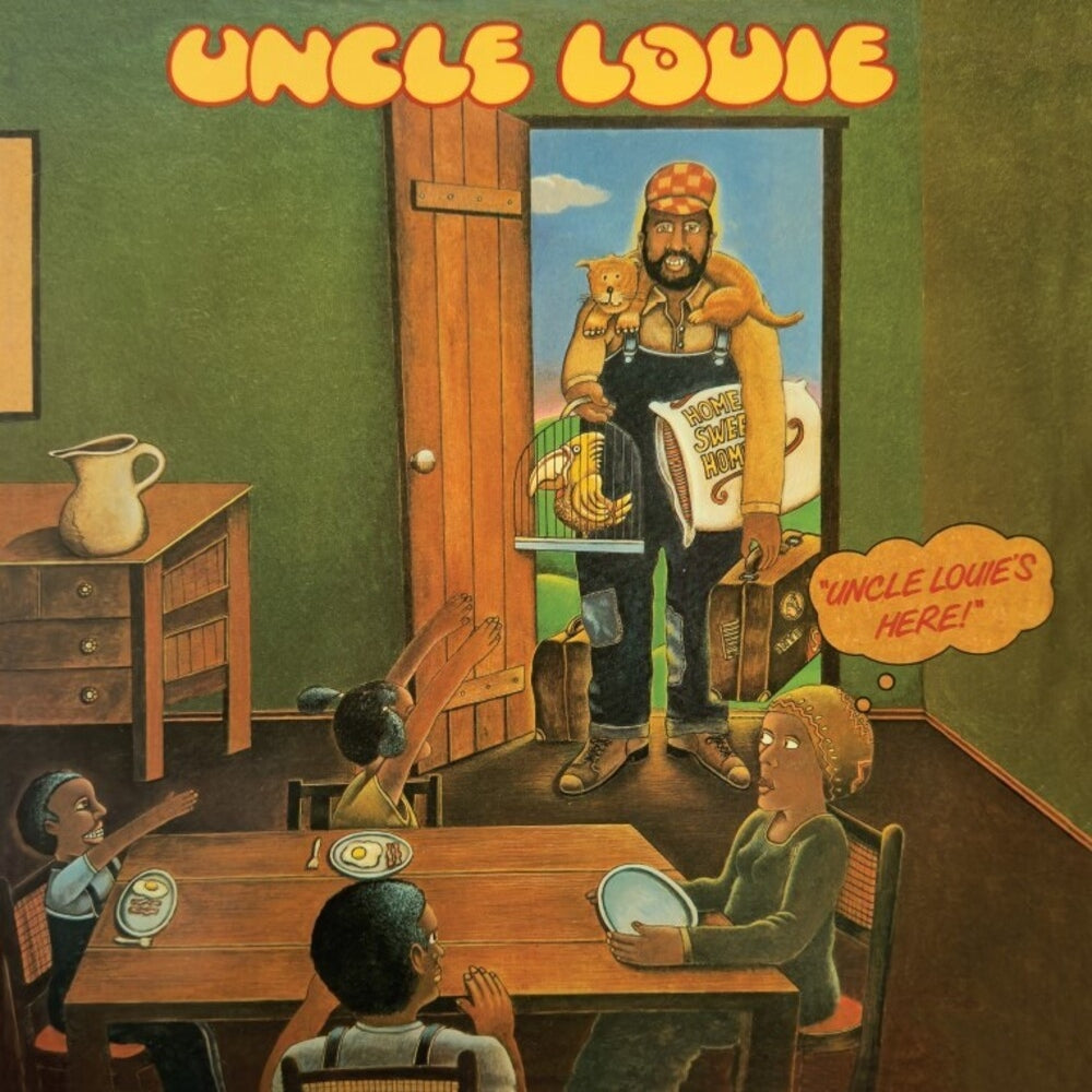 Uncle Louie's Here [LP] - VINYL_0