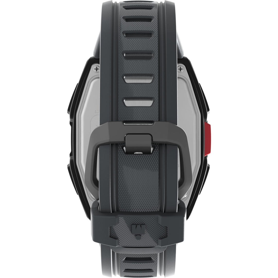 Timex Unisex IRONMAN T300 42mm Watch - Black Strap Digital Dial Black Case - Black_1