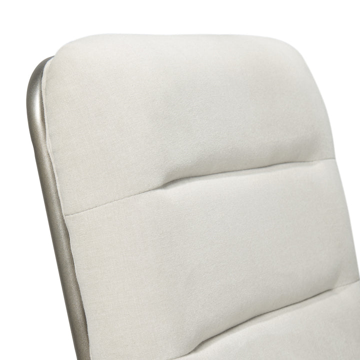 Finch - Franklin Upholstered Office Chair - Fabric - Soft White_3