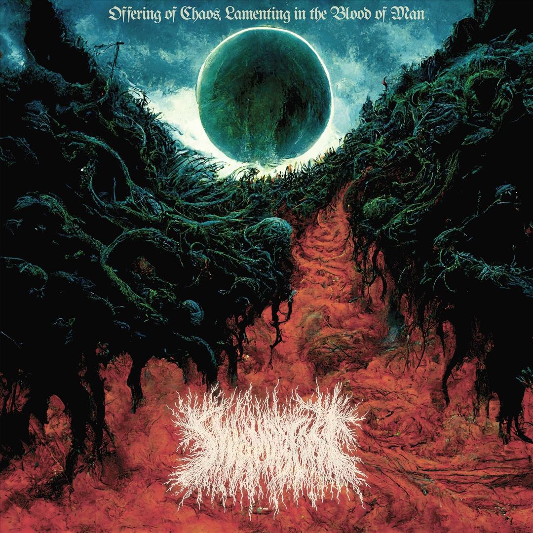 Offering of Chaos Lamenting in the Blood of Man [LP] - VINYL_0