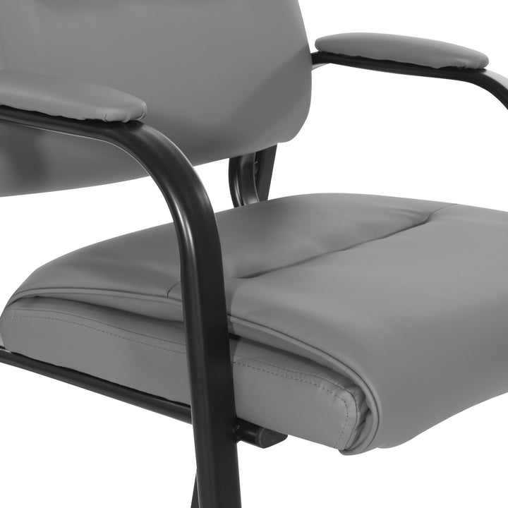 Office Star Products - Guest Chair - Grey/Black_6