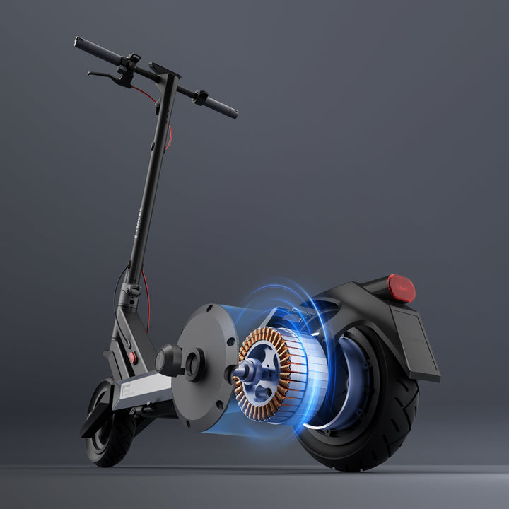 NAVEE - S40 Electric Scooter w/25 miles Max Operating Range & 20 mph Max Speed - Black_13