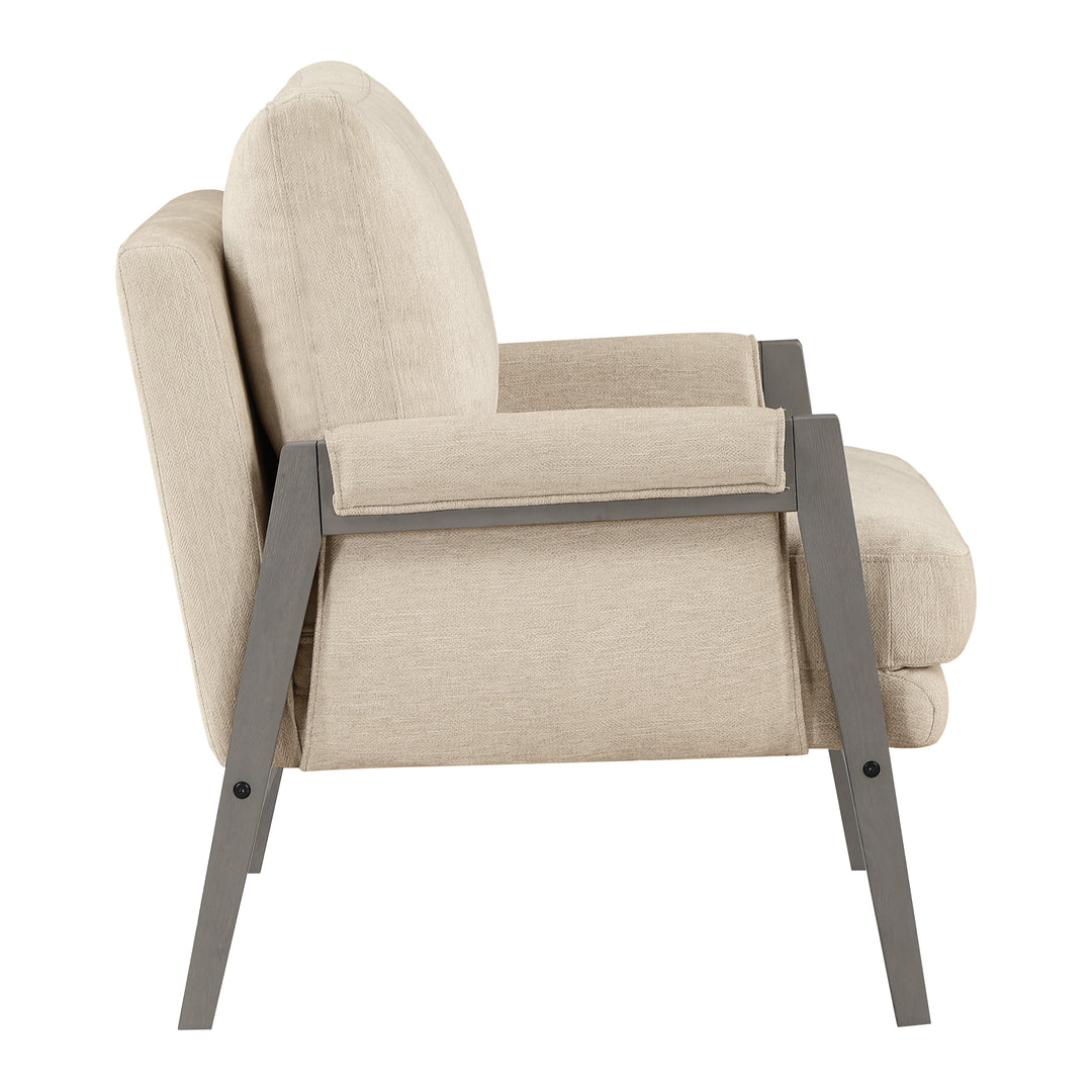 OSP Home Furnishings - Amari Wood Frame Armchair - Linen_2