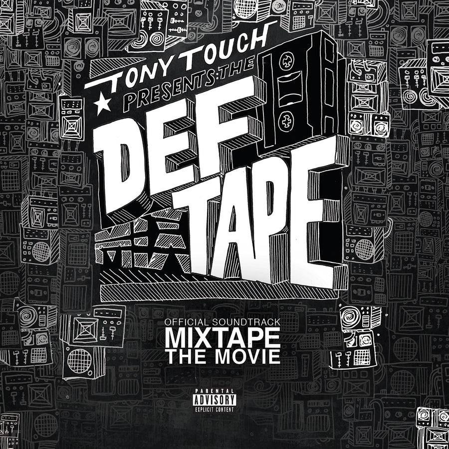 Tony Touch Presents: The Def Tape [LP] - VINYL_0
