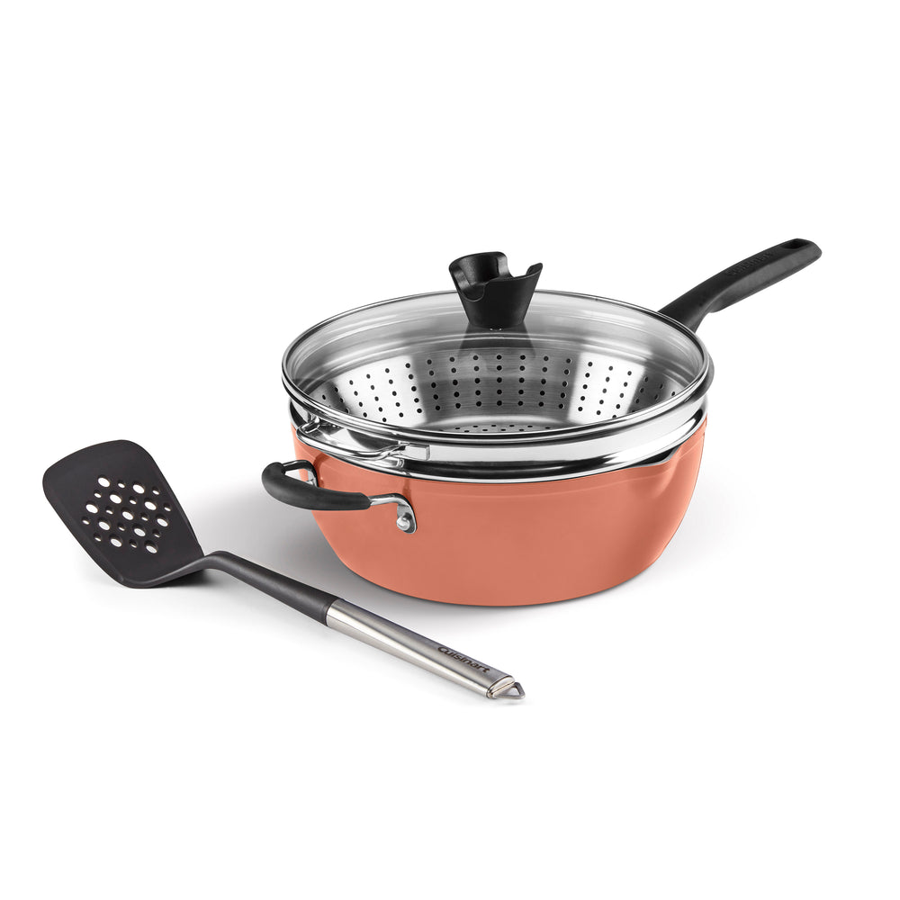 Cuisinart - Preferred Pan 4-Pc Set - Sienna Sky_1