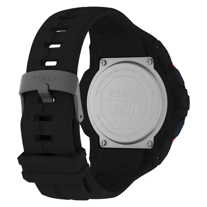 Timex Men's UFC Rush 52mm Watch - Black Strap Digital Dial Black Case - Black_3