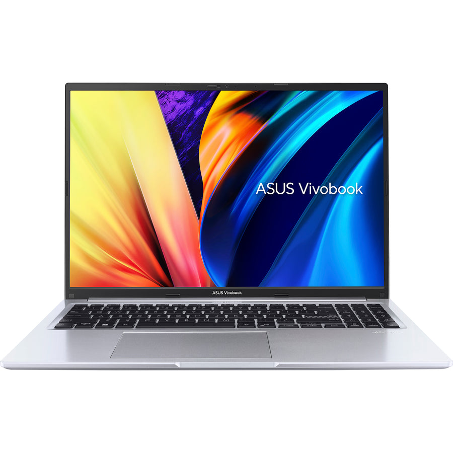 ASUS - Vivobook 16" WUXGA Laptop - Intel Core i5-1235U with 16GB Memory - 512GB SSD - Silver_0