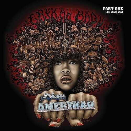 New Amerykah, Pt. 1: 4th World War [LP] - VINYL_0