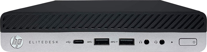 HP - Refurbished EliteDesk 800 G4 Desktop - Intel Core i5 - 16GB Memory - 500GB SSD - Black_0