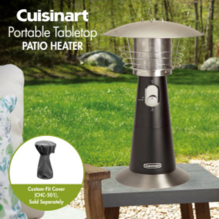 Cuisinart - Portable Tabletop Patio Heater - Blue_13