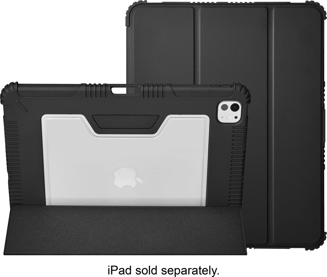 Insignia™ - Folio Case for Apple iPad Pro 13" (M4) - Black_7