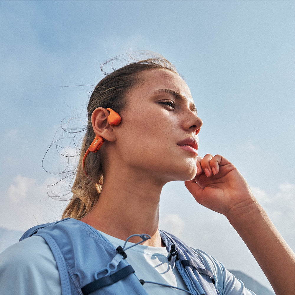 Shokz - OpenRun Pro 2 Bone Conduction Sports Headphones - Orange_6