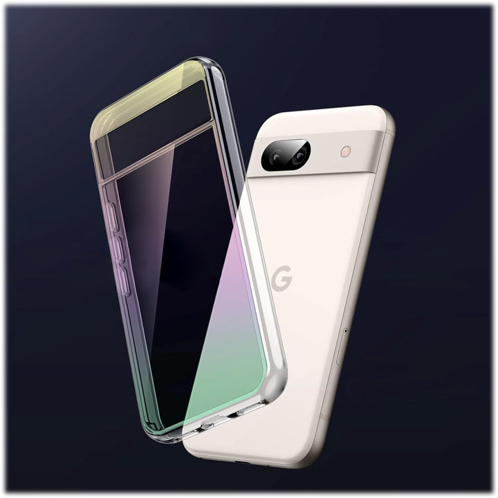 SaharaCase - Inspire Series Hard Shell Case for Google Pixel 8a - Transparent Gradient_4