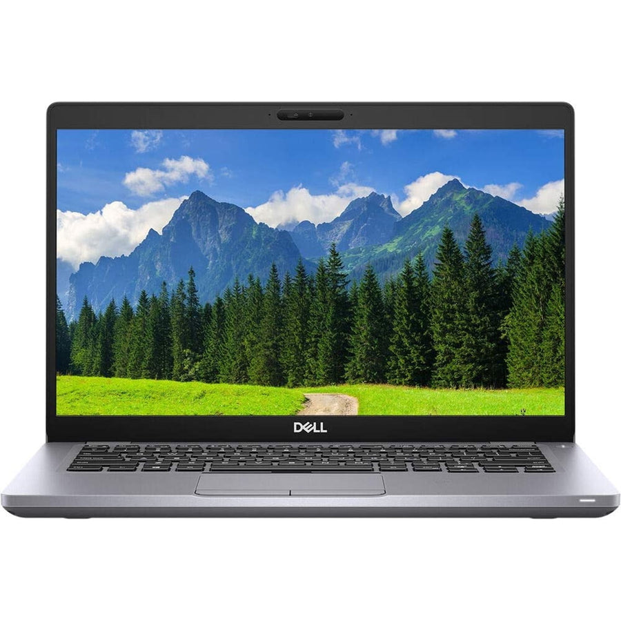 Dell - 5410 14" Refurbished Laptop - Intel 10th Gen Core i5 with 16GB Memory - Intel UHD Graphics - 256GB SSD - Black_0