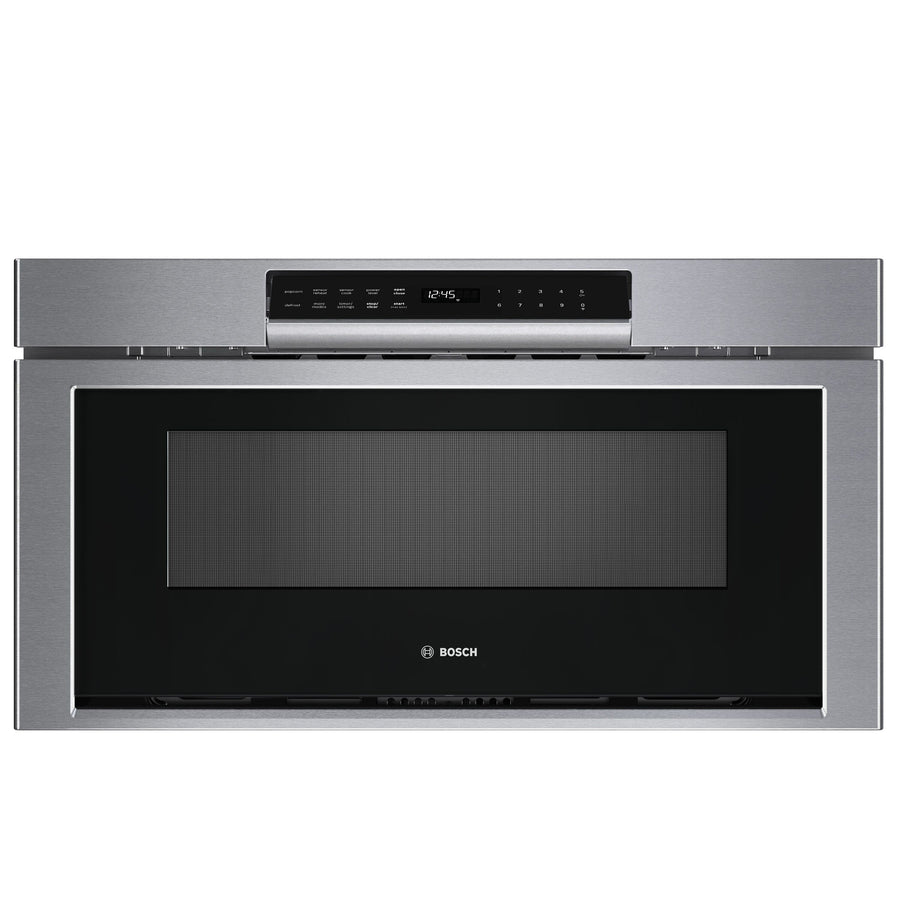 Bosch - 800 Series 1.2 Cu. Ft. Built-In Drawer Microwave with Sensor Cooking - Stainless Steel_0