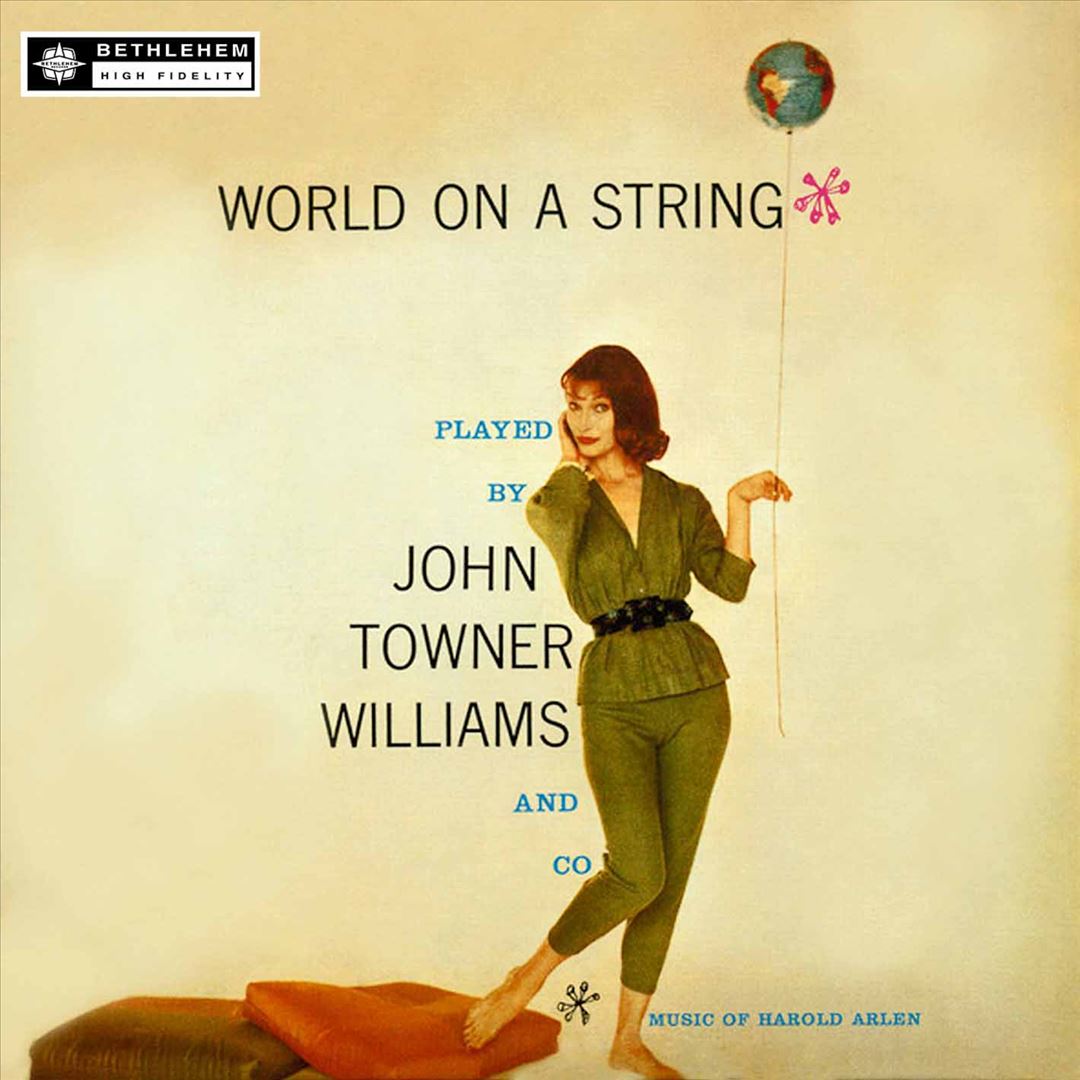 World on a String [LP] - VINYL_0