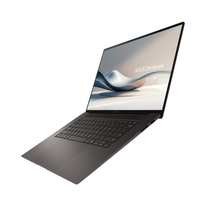 ASUS - Zenbook S 16 16” 3K OLED Touch Laptop - AMD Ryzen AI 9 HX 370 - 32GB Memory - 1TB SSD - Zumaia Gray_4