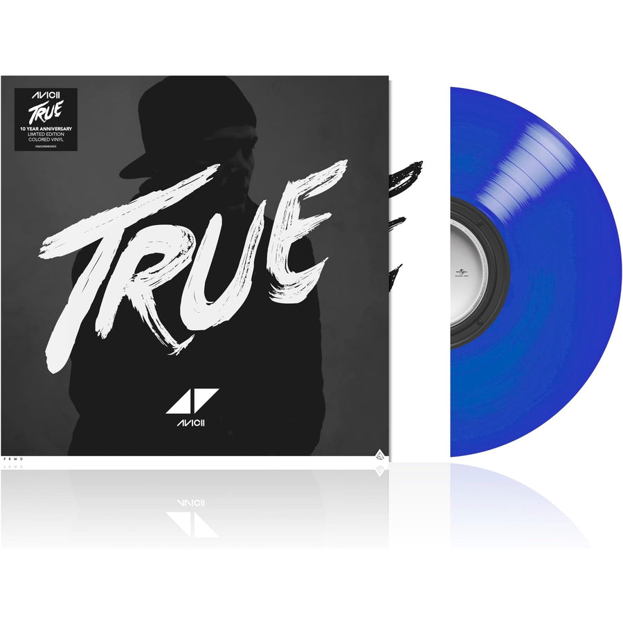 True [Tenth Anniversary Edition Blue Vinyl] [LP] - VINYL_0