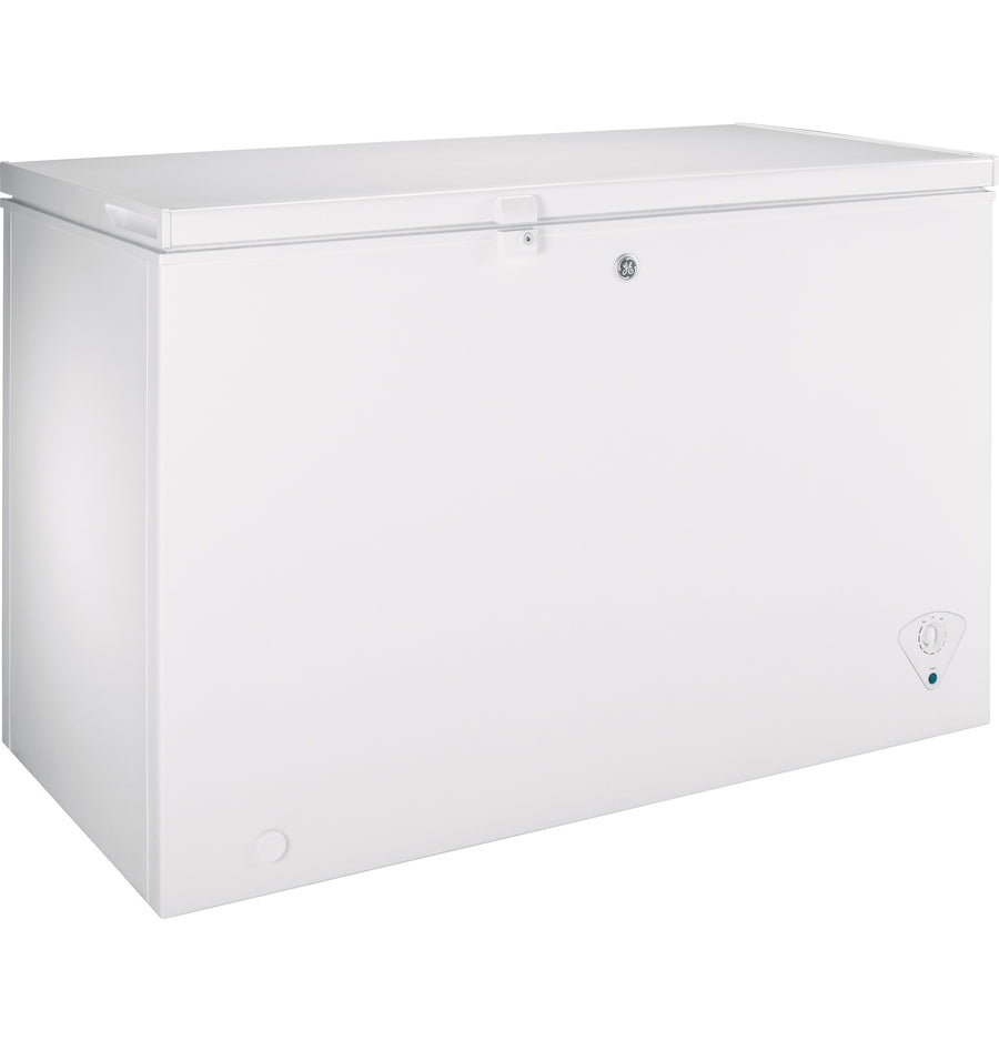 GE - 10.6 Cu. Ft. Chest Freezer - White_0