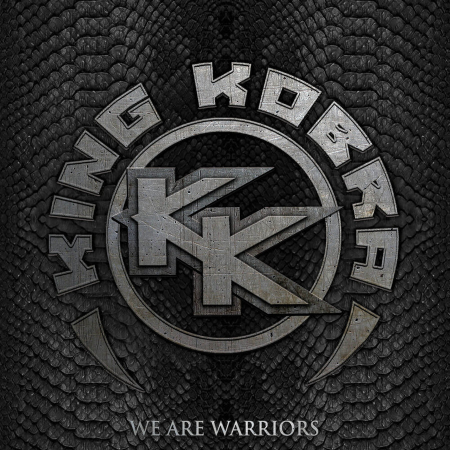 We Are Warriors - Silver/Black [LP] - VINYL_0