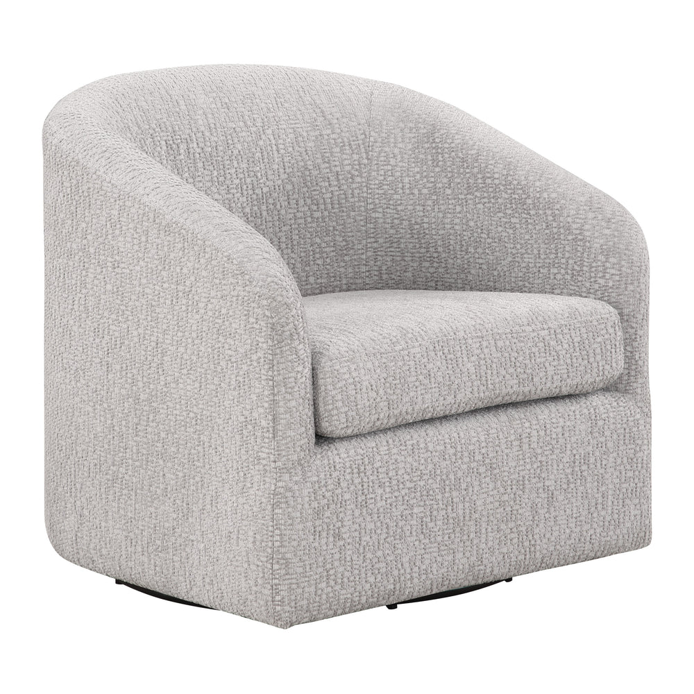 OSP Home Furnishings - Parker Swivel Tub Chair - Sterling_1