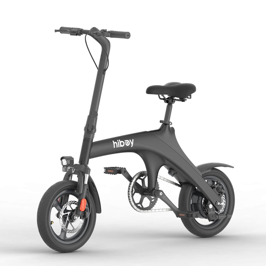 HiBoy - C1 Electric Bike w/ 43.5 mi Max Operating Range & 20 mph Max Speed - Black_0