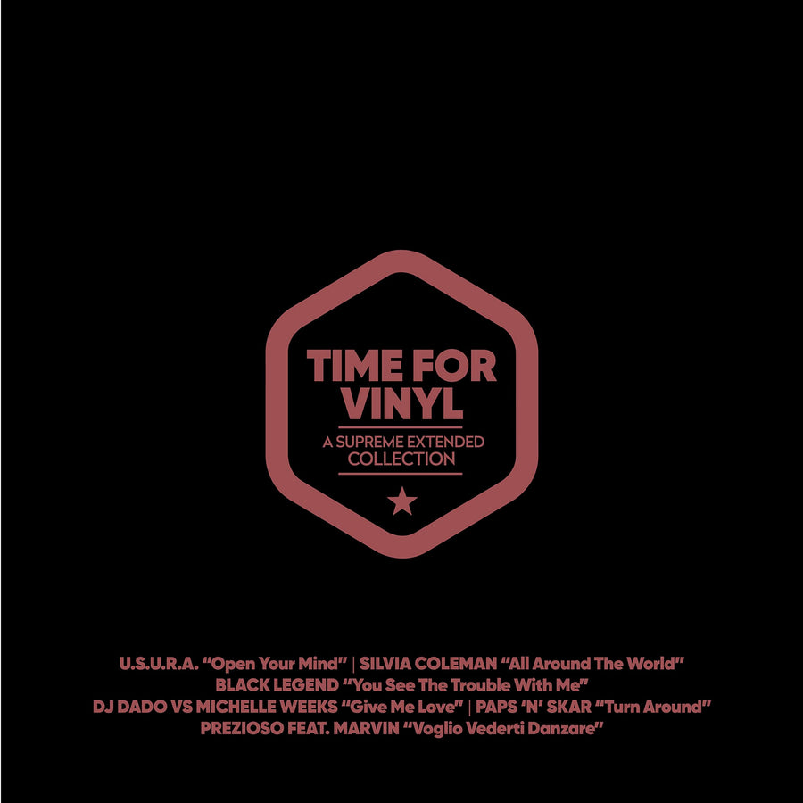 Time for Vinyl Vol. 2 [LP] - VINYL_0
