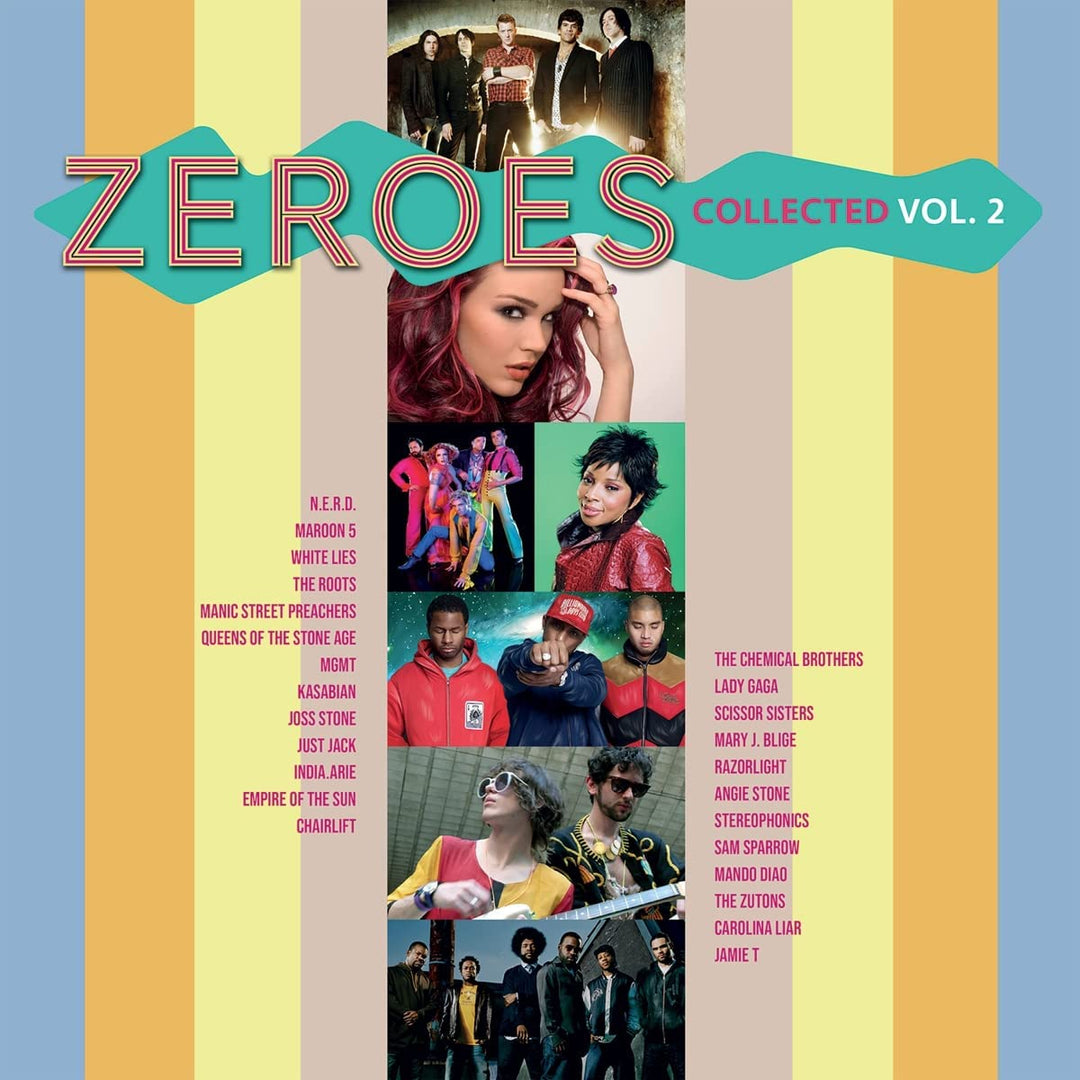 Zeroes Collected, Vol. 2 [LP] - VINYL_0