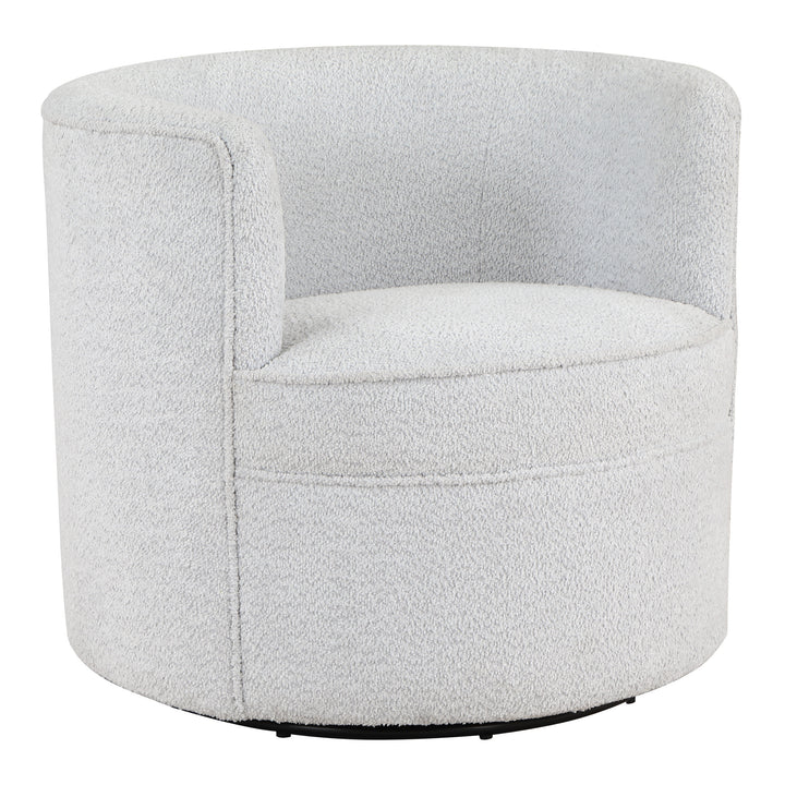 OSP Home Furnishings - Cleo Swivel Chair - Fog_1