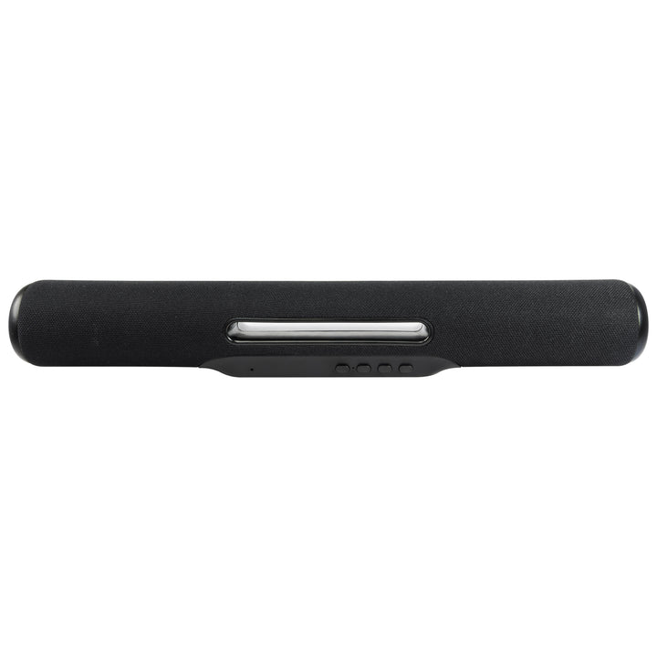 iLive 18-inch Portable Wireless Multimedia Soundbar Speaker with LED Lights - Black_0