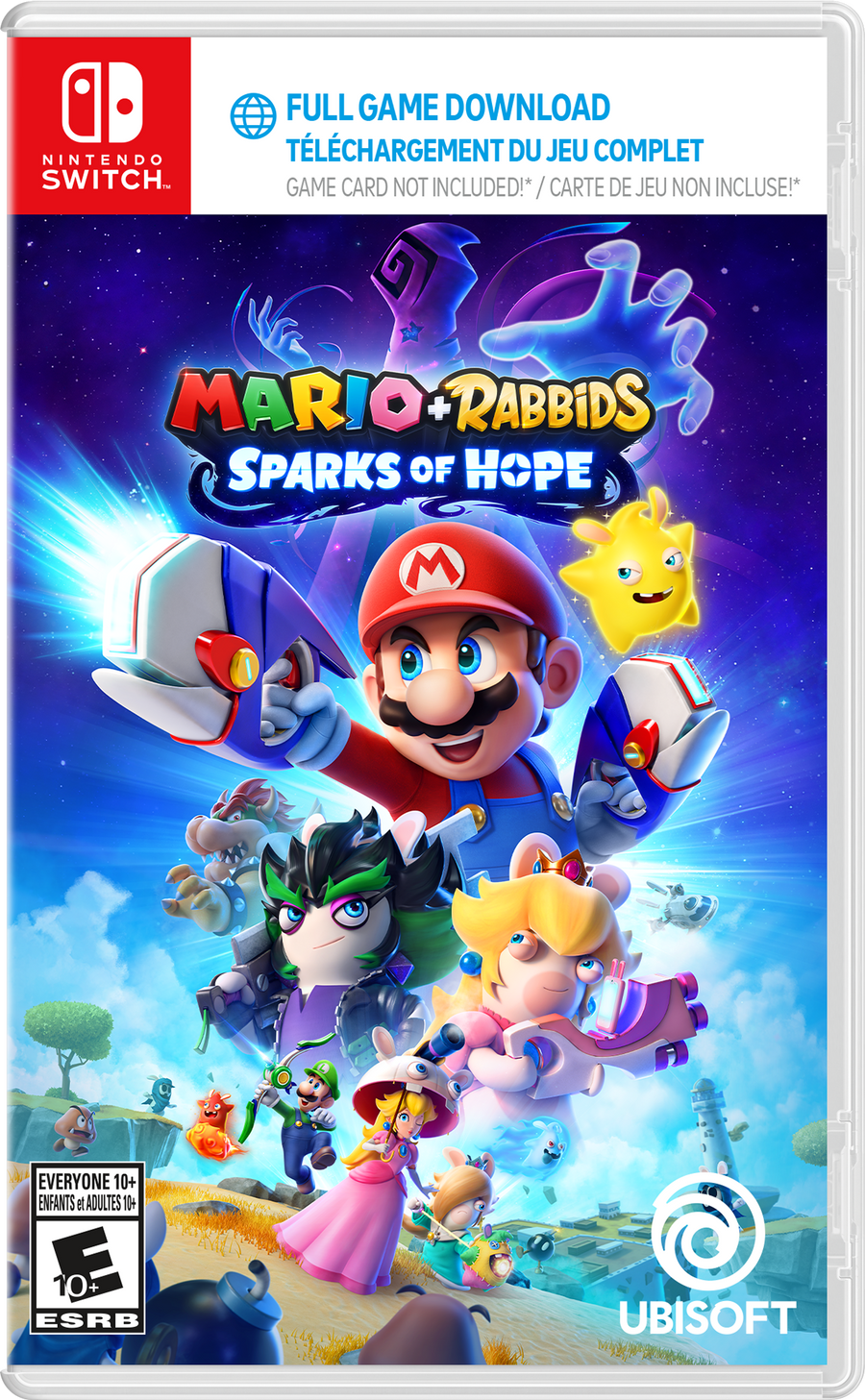 Mario + Rabbids Sparks of Hope (Code in Box) - Nintendo Switch, Nintendo Switch – OLED Model, Nintendo Switch Lite_0