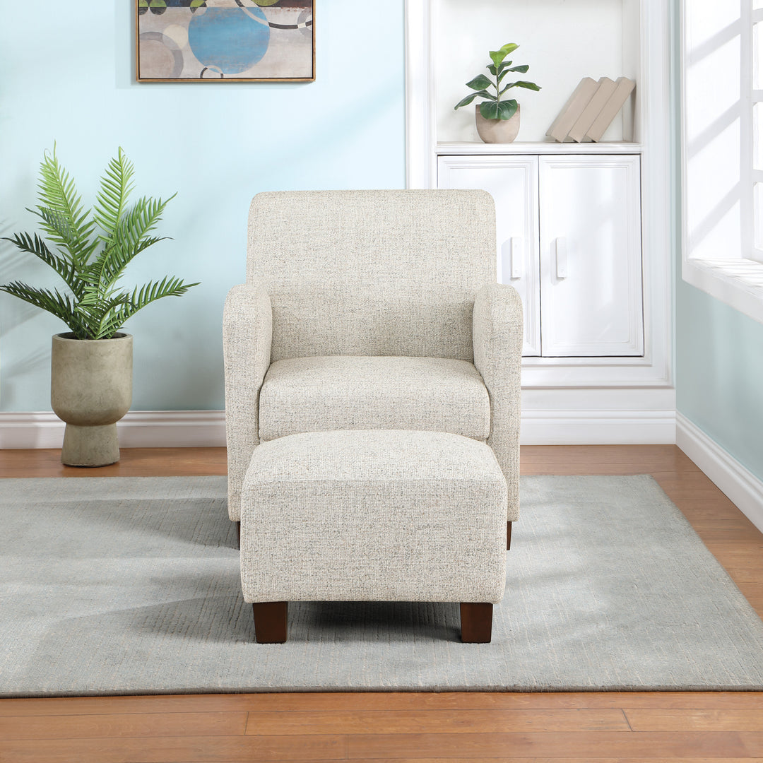 OSP Home Furnishings - Aiden Chair & Ottoman - Quartz_4