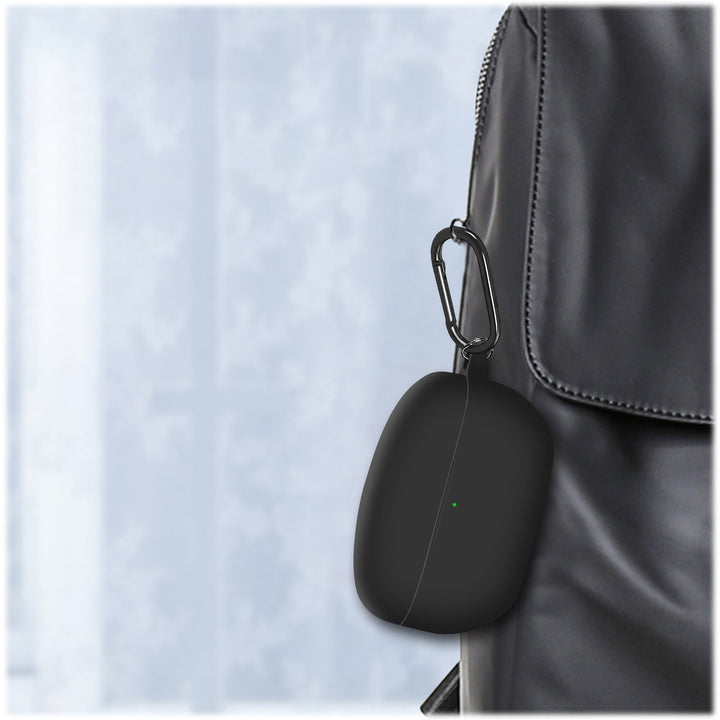 SaharaCase - Venture Series Silicone Case for Sony WF-1000XM5 True Wireless Headphones - Black_3