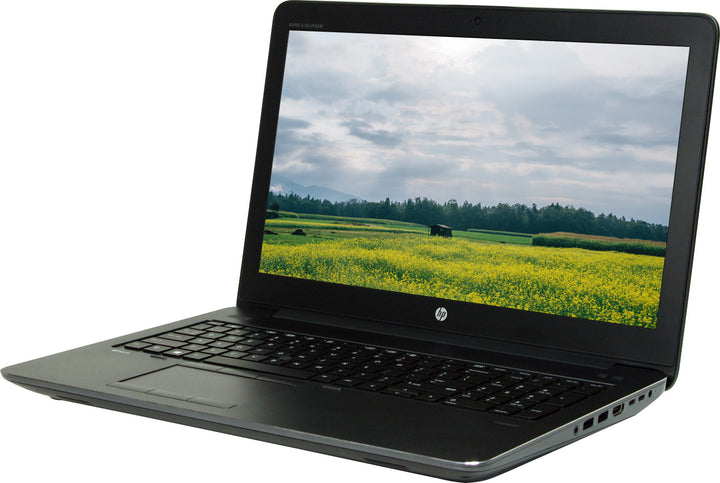 HP - ZBook 15 G3 15.6" Refurbished Laptop - Intel 6th Gen Core i7 with 32GB Memory - AMD FirePro W5170M - 1TB SSD - Black_1