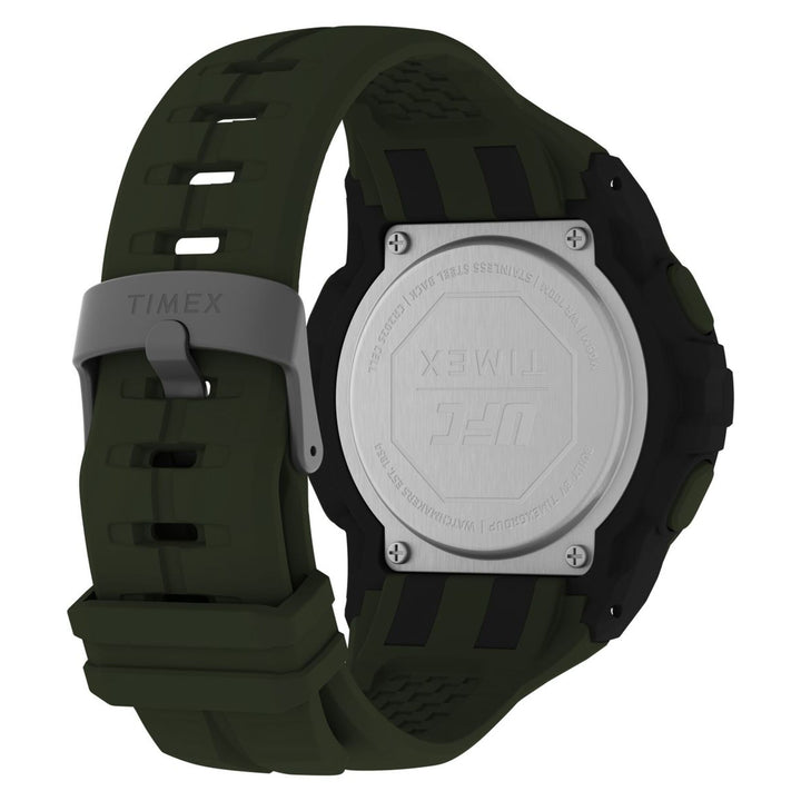 Timex Men's UFC Rush 52mm Watch - Green Strap Digital Dial Black Case - Green_3