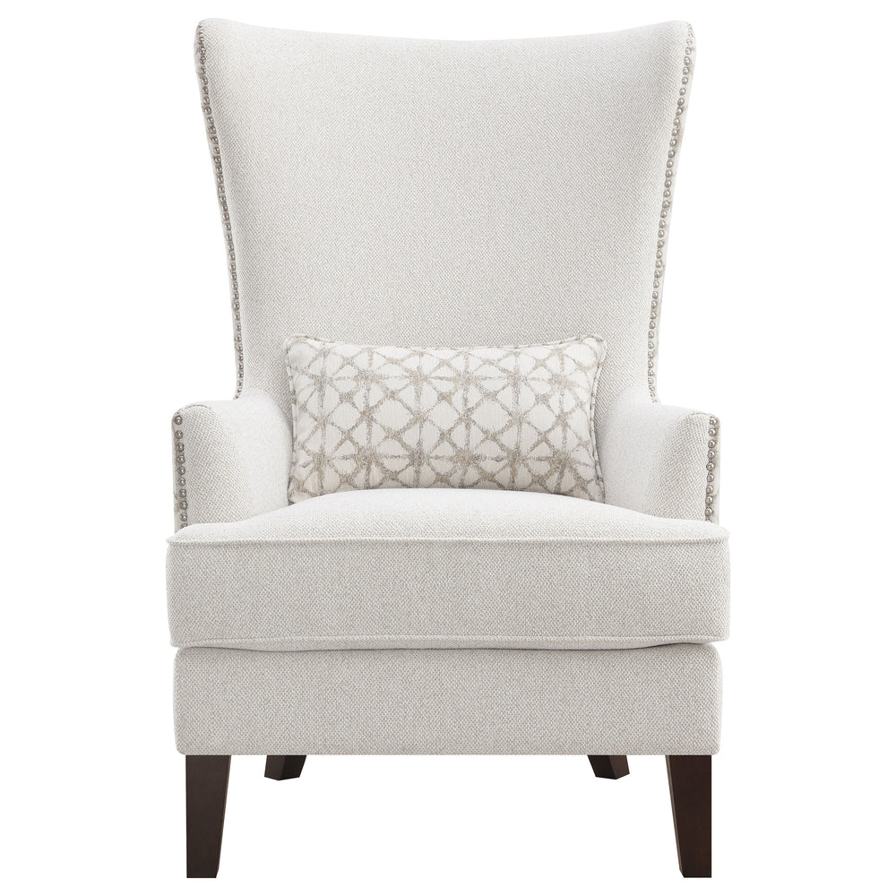 Pippin Upholstered Wingback Accent Chair Latte_2