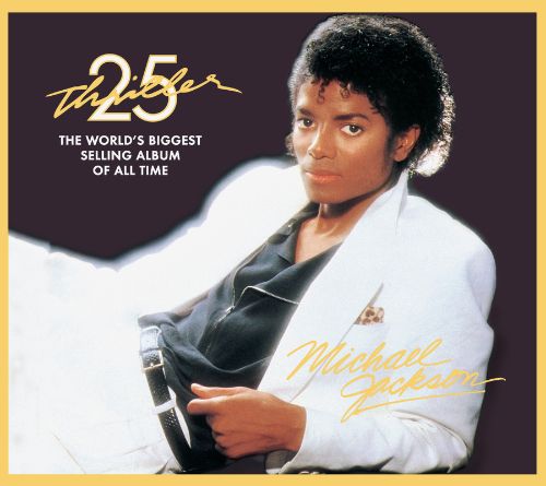 Thriller [25th Anniversary Edition LP] [LP] - VINYL_0