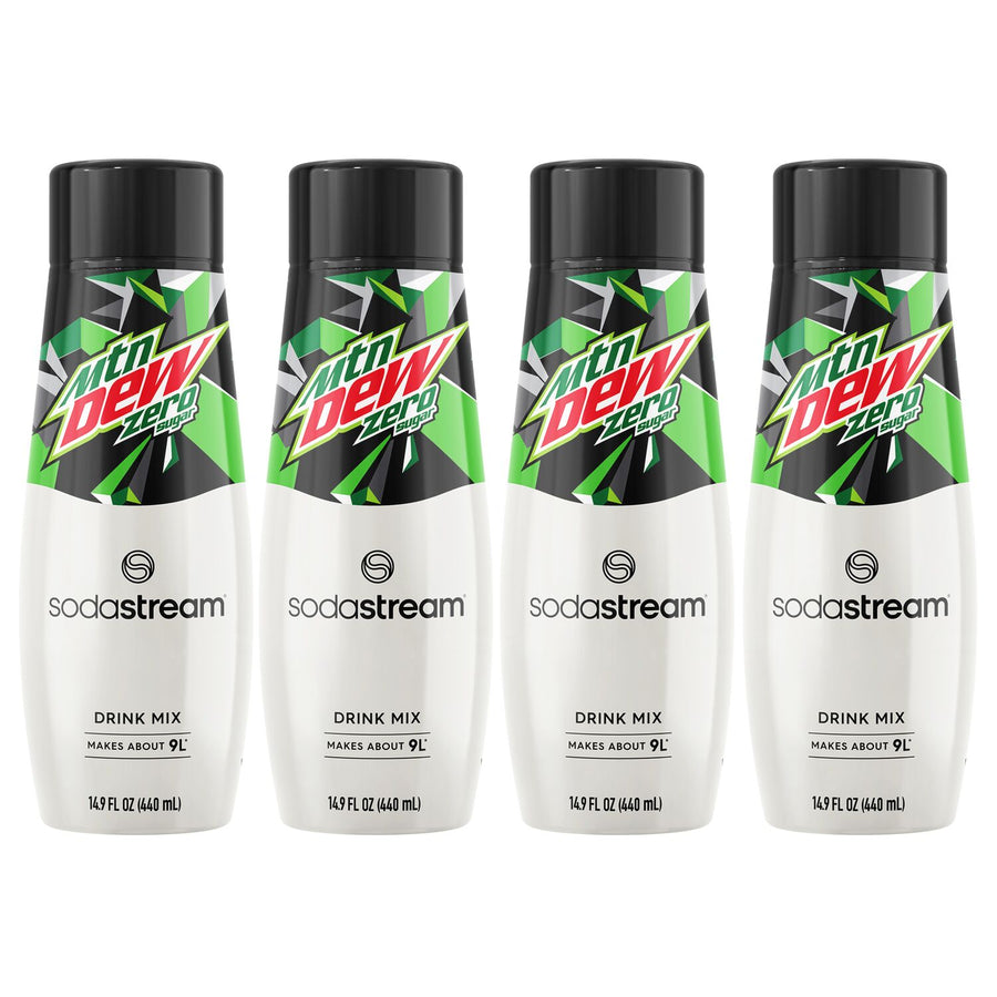 SodaStream - ZERO MTN DEW 440ML 4PK_0