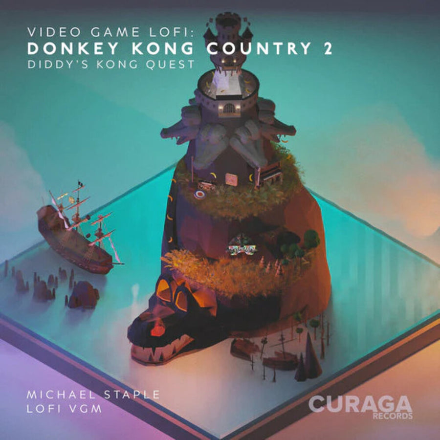 Video Game Lofi: Donkey Kong Country 2 [LP] - VINYL_0
