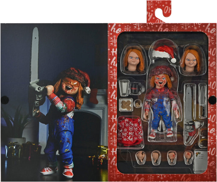 NECA - Chucky (TV Series) 7” Scale Ulitmate Action Figure -(Holiday Edition)_1