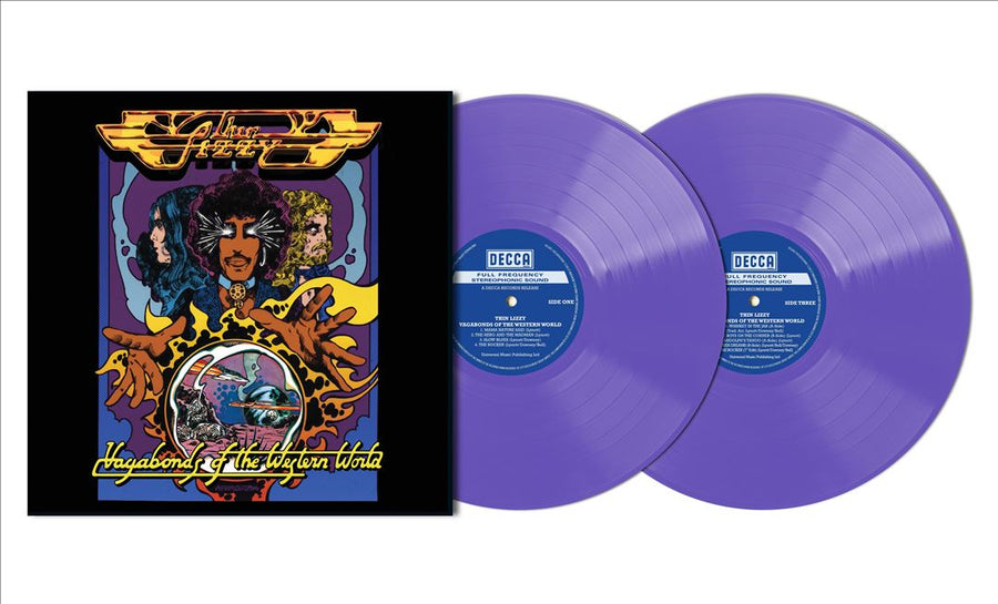 Vagabonds of the Western World [Deluxe Purple 2 LP] [LP] - VINYL_0