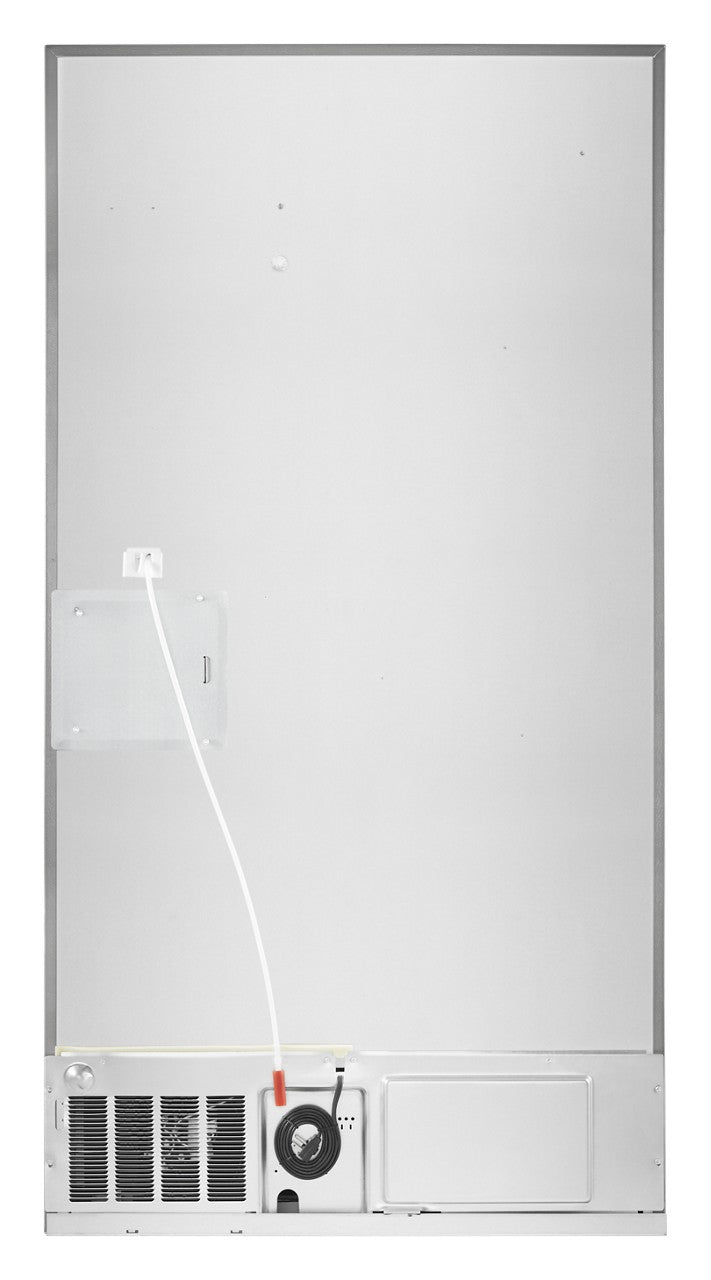 Whirlpool - 24.5 Cu. Ft. French Door Refrigerator with Two-Tier Freezer Storage - Stainless Steel_3