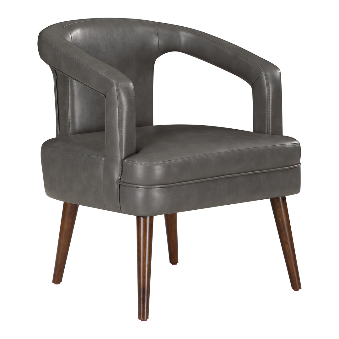 OSP Home Furnishings - Mason Accent Reception Chair - Pewter_1