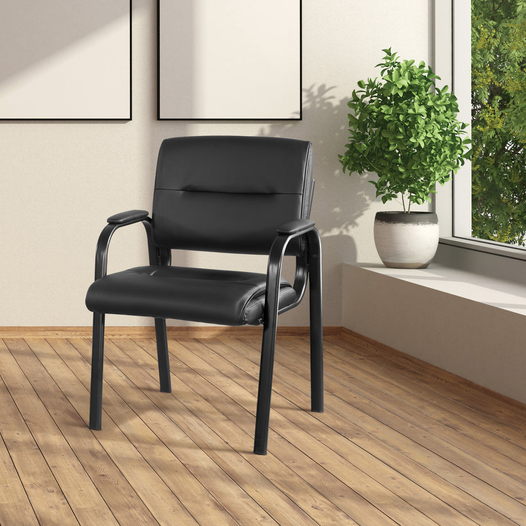 Office Star Products - Guest Chair - Black/Black_5