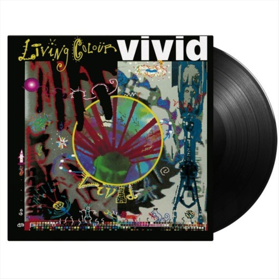 Vivid/Time's Up [LP] - VINYL_0