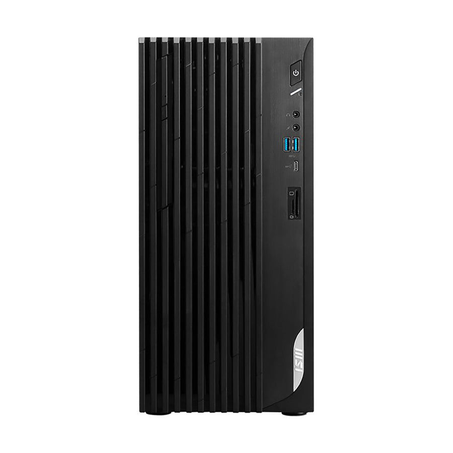 MSI - Pro DP180 Desktop - Intel Core i7-13700F - 32GB Memory - NVIDIA GeForce RTX 4060 VENTUS 2X BLACK with 8G - 2TB SSD - Black_0