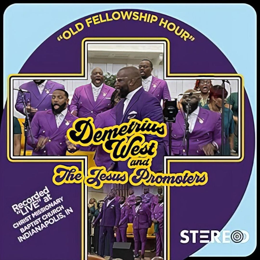 Old Fellowship Hour [Recorded Live at Christ Missionary Baptist Church, Indianapolis, In] [LP] - VINYL_0