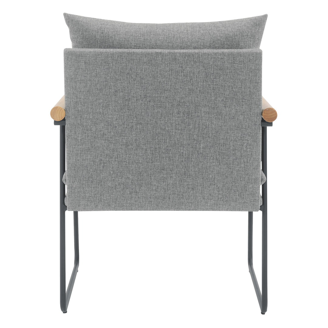 OSP Home Furnishings - Dutton Armchair - Charcoal_5